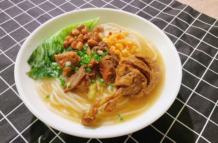 独山鸭肉粉培训