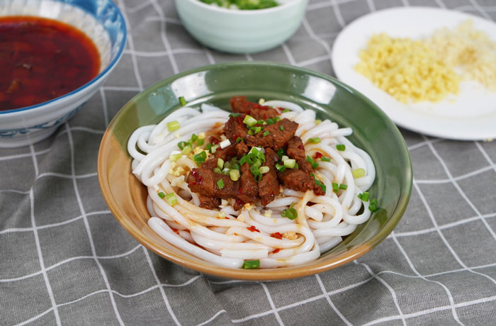 独山肉臊子粉培训